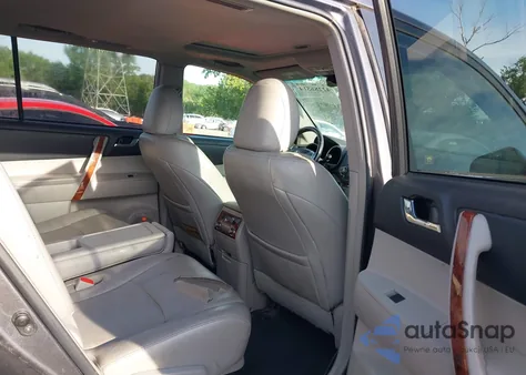 2011 Toyota Highlander Limited V6 from USA, damaged, VIN 5TDDK3EH6BS042393